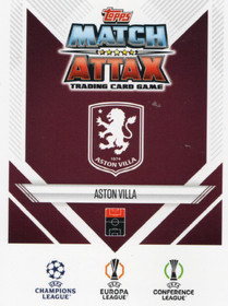 2024-25 Topps Match Attax UEFA Club Competitions Limited Edition Platinum Pull #LEPL3 Leon Bailey