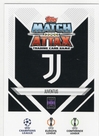 2024-25 Topps Match Attax UEFA Club Competitions Limited Edition Platinum Pull #LEPL9 Federico Chiesa