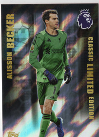 2025-26 Topps Premier League Classic Limited Editions #LE11 Alisson Becker