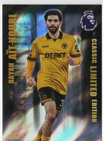 2025-26 Topps Premier League Classic Limited Editions #LE18 Rayan Ait-Nouri