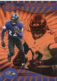 2024 Panini Illusions Orange Trophy Collection #8 Derrick Henry