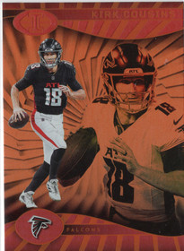 2024 Panini Illusions Orange Trophy Collection #6 Kirk Cousins