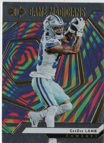 2024 Panini Illusions Game Magicians #14 CeeDee Lamb