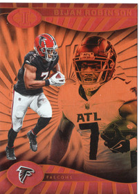 2024 Panini Illusions Orange Trophy Collection #5 Bijan Robinson