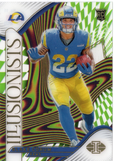 2024 Panini Illusions Illusionists #11 Blake Corum