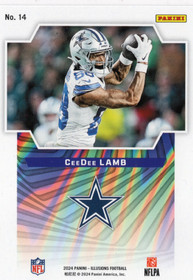 2024 Panini Illusions Game Magicians #14 CeeDee Lamb