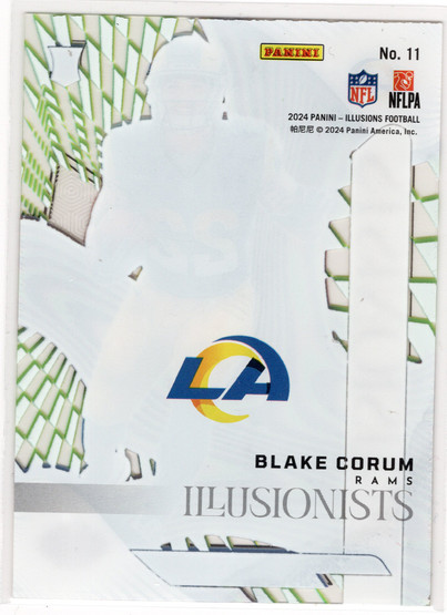 2024 Panini Illusions Illusionists #11 Blake Corum