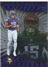 2024 Panini Illusions Dots Trophy Collection #99 Dallas Turner