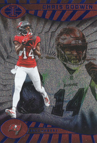 2024 Panini Illusions Dots Trophy Collection #87 Chris Godwin