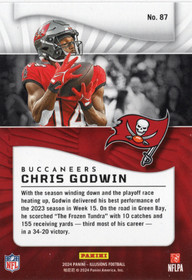 2024 Panini Illusions Dots Trophy Collection #87 Chris Godwin