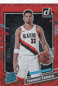 2023-24 Donruss Fireworks Red #245 Toumani Camara SN88