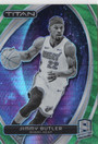 2023-24 Panini Spectra Titan International Green #50 Jimmy Butler SN75