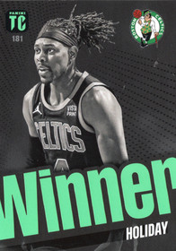 2023-24 Panini Top Class NBA #181 Jrue Holiday WIN