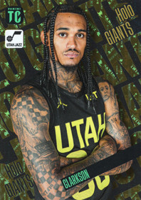 2023-24 Panini Top Class NBA Holo Giants #NNO Jordan Clarkson