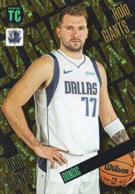 2023-24 Panini Top Class NBA Holo Giants #NNO Luka Doncic
