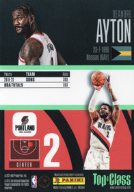 2023-24 Panini Top Class NBA #260 Deandre Ayton NS