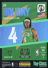2023-24 Panini Top Class NBA #181 Jrue Holiday WIN