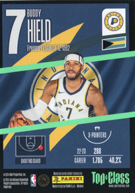2023-24 Panini Top Class NBA #203 Buddy Hield RM