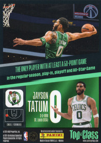 2023-24 Panini Top Class NBA #262 Jayson Tatum UNB