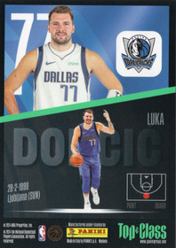 2023-24 Panini Top Class NBA Holo Giants #NNO Luka Doncic