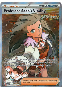 Pokemon Professor Sada's Vitality 239/182 Paradox Rift Ultra Rare