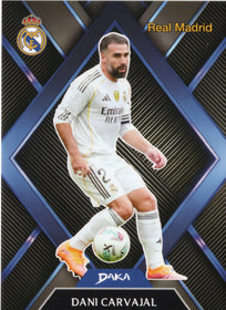 2025-26 DAKA Real Madrid Top Audience Sharp Rhombus Base Rhyme #SR16 Dani Carvajal