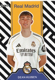 2025-26 DAKA Real Madrid Top Audience Team Makeup Group Photo #TP14 Dean Huijsen