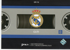 2025-26 DAKA Real Madrid Top Audience Echoes Of #EM16 Guti