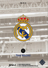 2025-26 DAKA Real Madrid Top Audience Top King #TKVIA Real Madrid