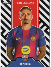 2025-26 DAKA FC Barcelona Top Audience Team Makeup Group Photo #TP4 Raphinha