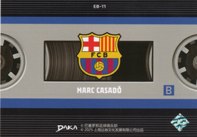 2025-26 DAKA FC Barcelona Top Audience Echoes Of #EB11 Marc Casado