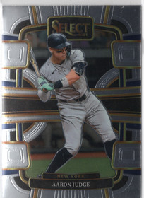 2024 Panini Select #19 Aaron Judge