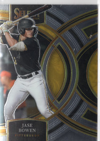 2024 Panini Select #11 Jase Bowen