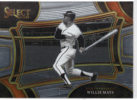 2024 Panini Select #48 Willie Mays