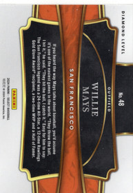 2024 Panini Select #48 Willie Mays