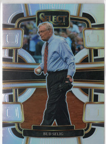 2024 Panini Select Silver Prizms #51 Bud Selig