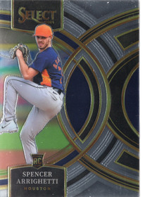 2024 Panini Select #77 Spencer Arrighetti