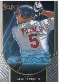 2024 Panini Select Icons #5 Albert Pujols