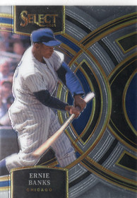 2024 Panini Select #92 Ernie Banks