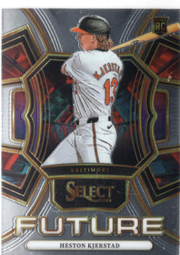 2024 Panini Select Select Future #4 Heston Kjerstad