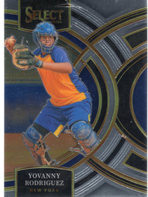 2024 Panini Select #100 Yovanny Rodriguez