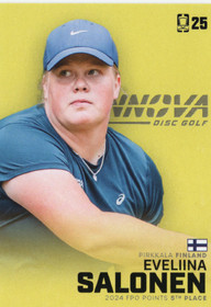 2025 Disc Golf Pro Tour #FPO5 Eveliina Salonen