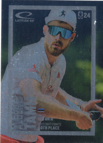 2024 Disc Golf Pro Tour Chrome #MPO48 Albert Tamm SN75