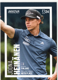 2024 Disc Golf Pro Tour #MPO46 Joona Heinanen