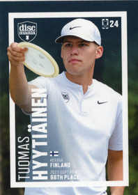 2024 Disc Golf Pro Tour #MPO66 Tuomas Hyytiainen