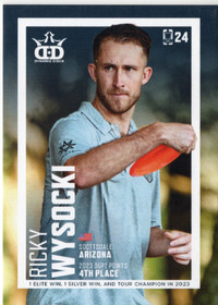 2024 Disc Golf Pro Tour #MPO4 Ricky Wysocki