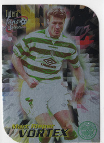 1999 Futera Celtic Fans Selection Vortex #V4 Marc Rieper