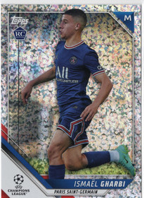 2021-22 Topps UEFA Champions League Sparkle Foil #104 Ismael Gharbi