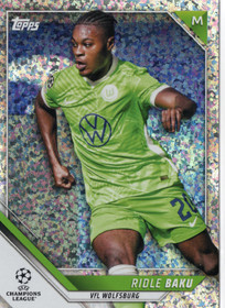 2021-22 Topps UEFA Champions League Sparkle Foil #29 Ridle Baku