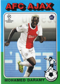 2021-22 Topps UEFA Champions League 1975-76 Retro #7516 Mohamed Daramy
